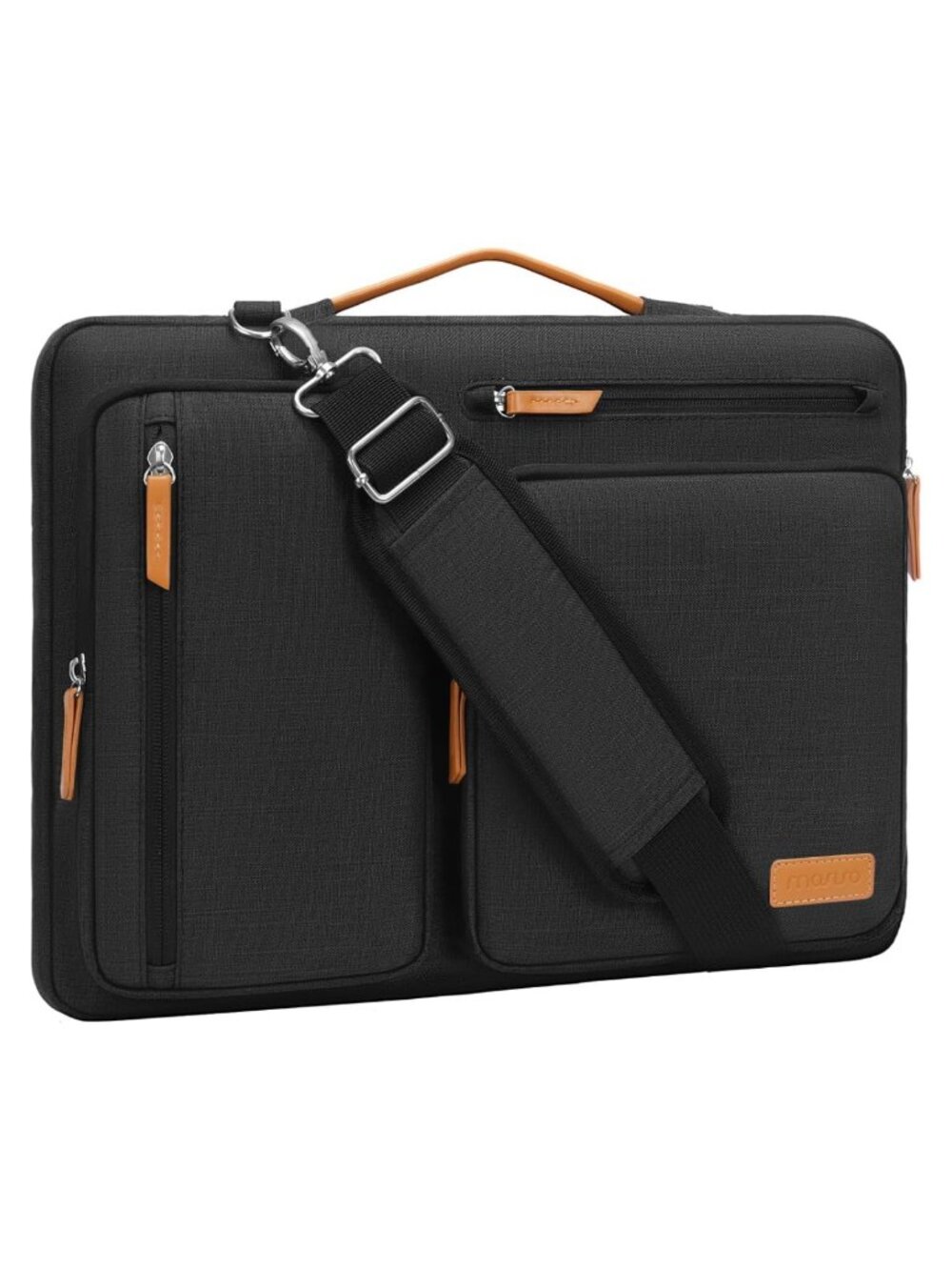 15.6 Inch Laptop Messenger Bag 360 Protective Shoulder Bag